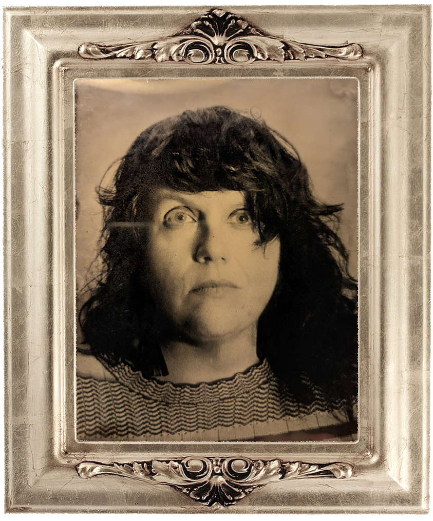 Jennie Lightweis-Goff Alternative process photo in silver frame